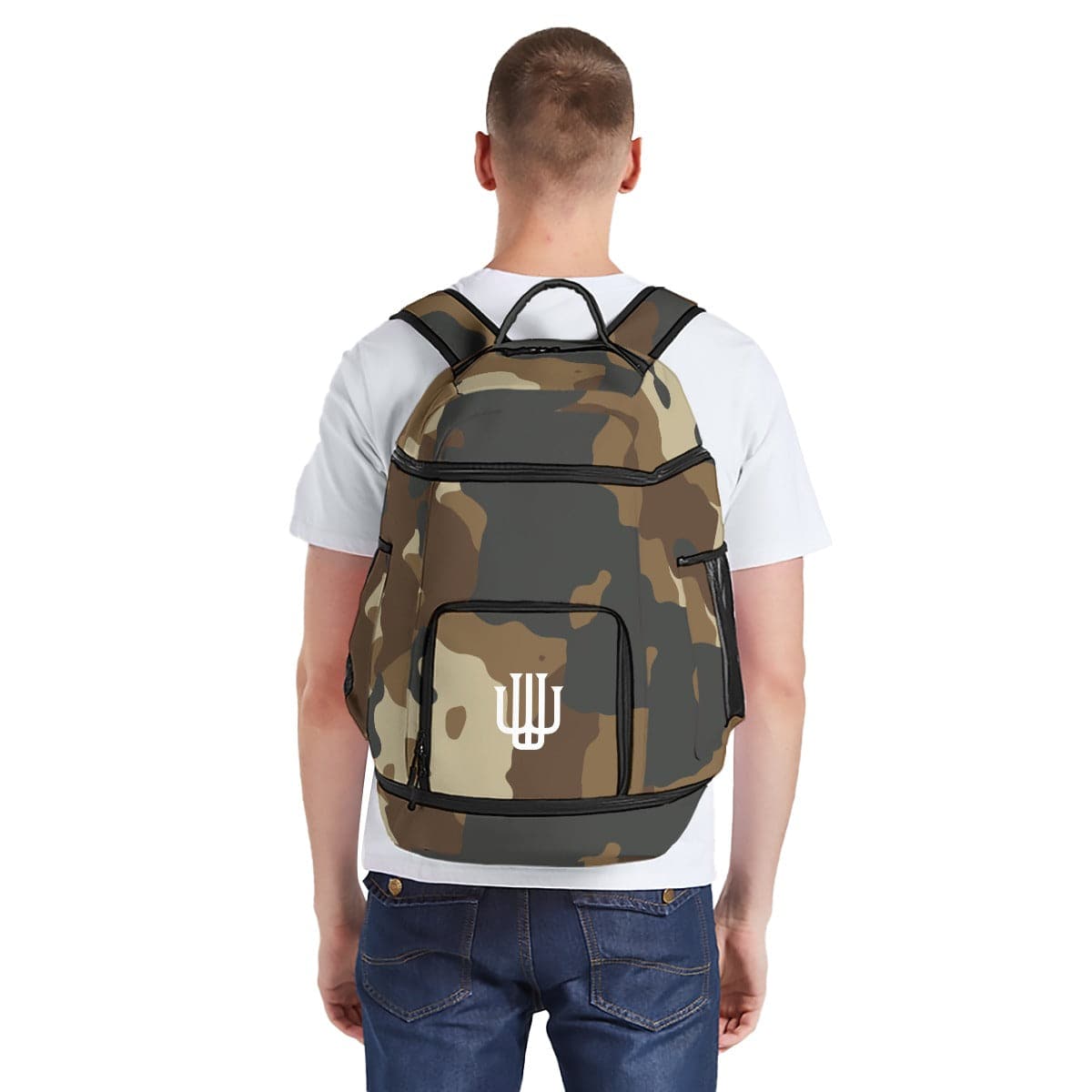 Active Backpack (Camo4) - Weave West