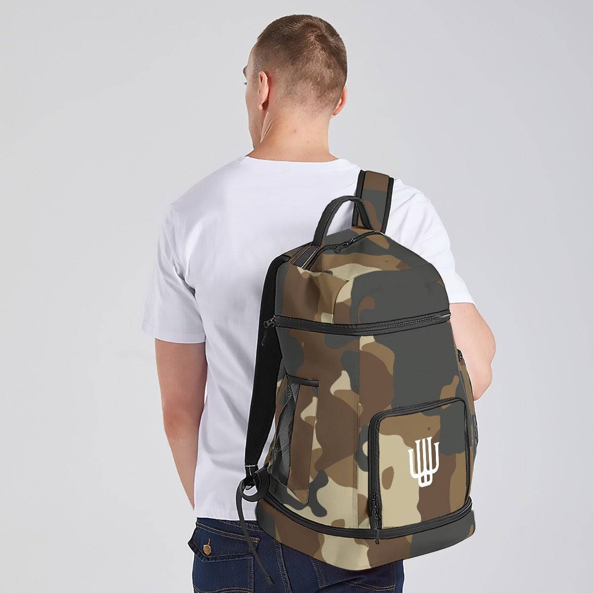 Active Backpack (Camo4) - Weave West