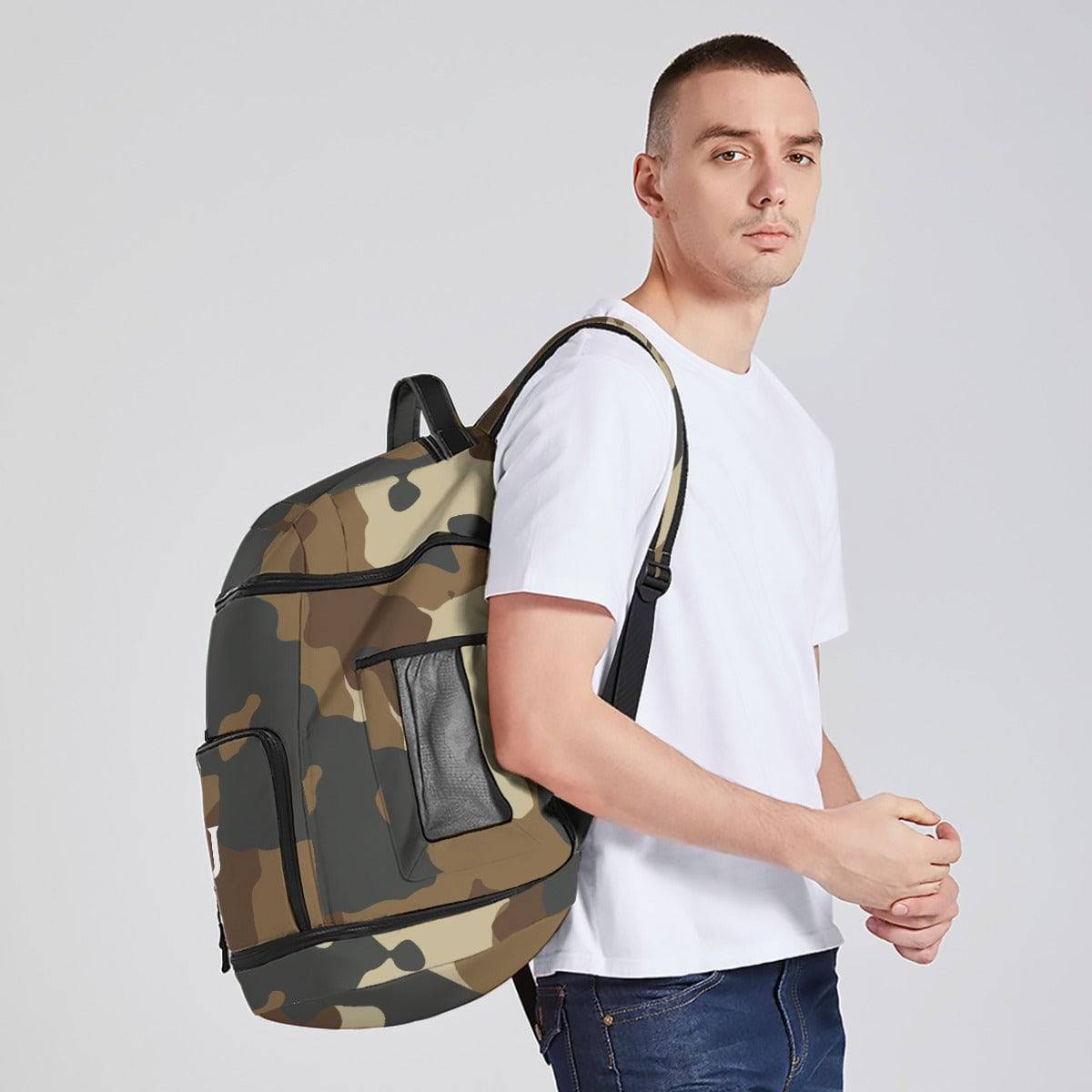 Active Backpack (Camo4) - Weave West