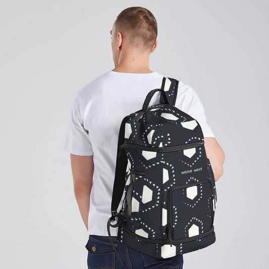 Active Backpack (Hexagon) - Weave West