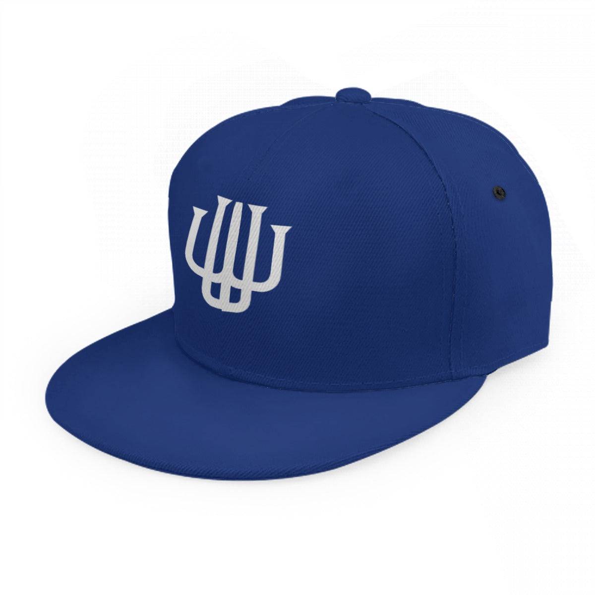Baseball Cap With Flat Brim 1 - Weave West