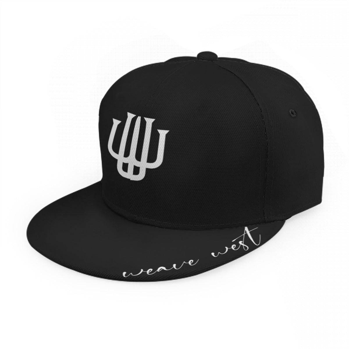 Baseball Cap With Flat Brim 2 - Weave West