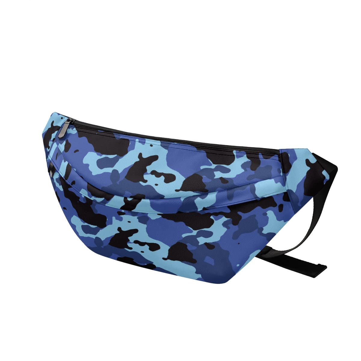 Large Fanny Bag Camo2 - Weave West