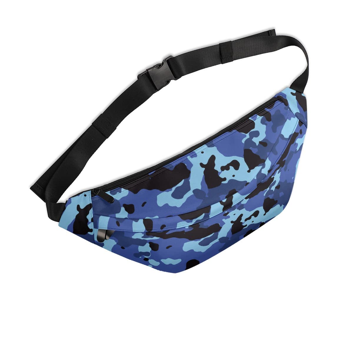 Large Fanny Bag Camo2 - Weave West