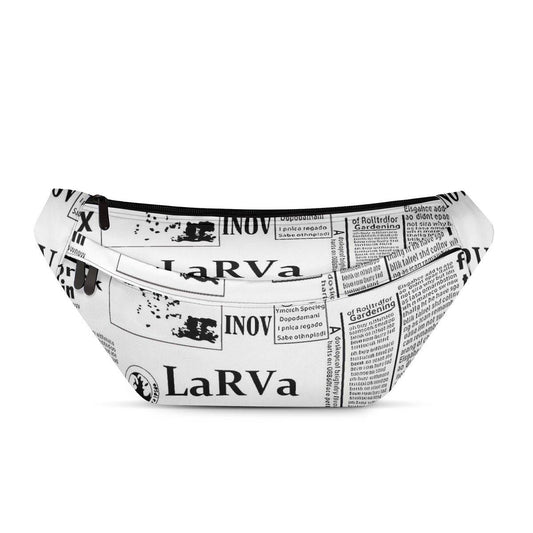 Large Fanny Bag Newspaper 2 - Weave West