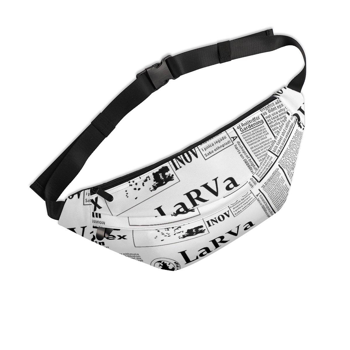 Large Fanny Bag Newspaper 2 - Weave West