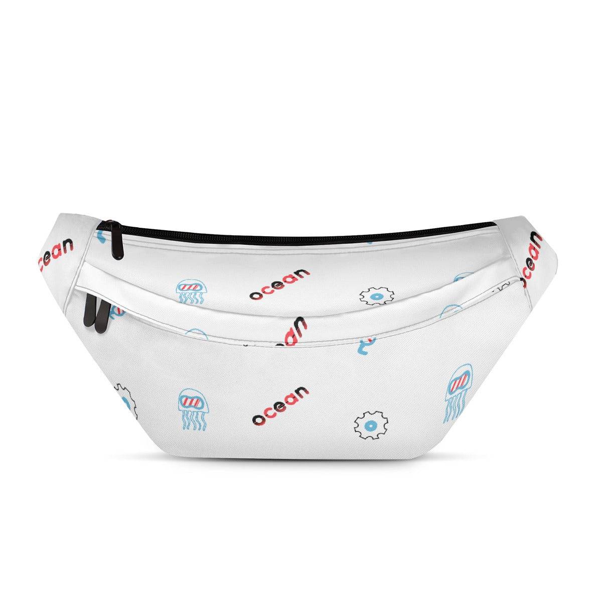 Large Fanny Bag Ocean - Weave West