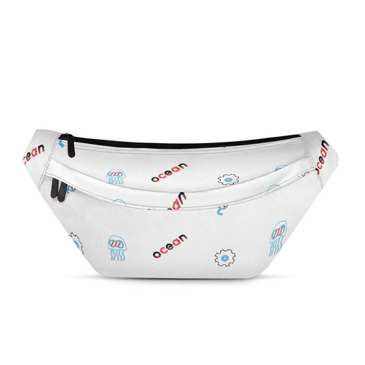 Large Fanny Bag Ocean - Weave West