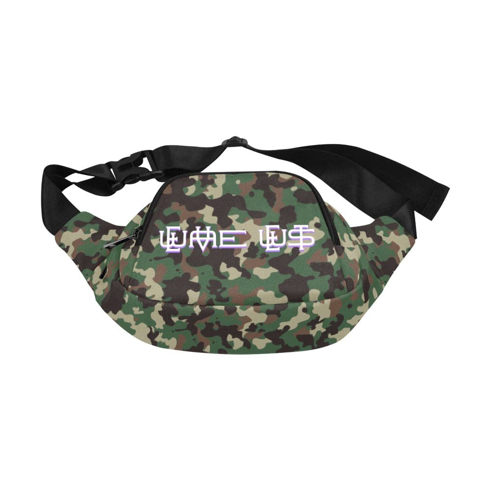 Fanny Bag Camo2 - Weave West