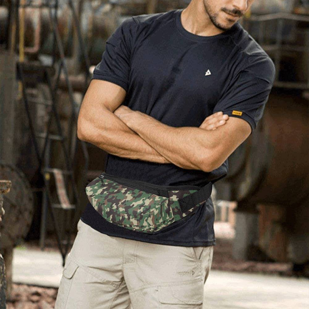Waist Bag Camo1 - Weave West