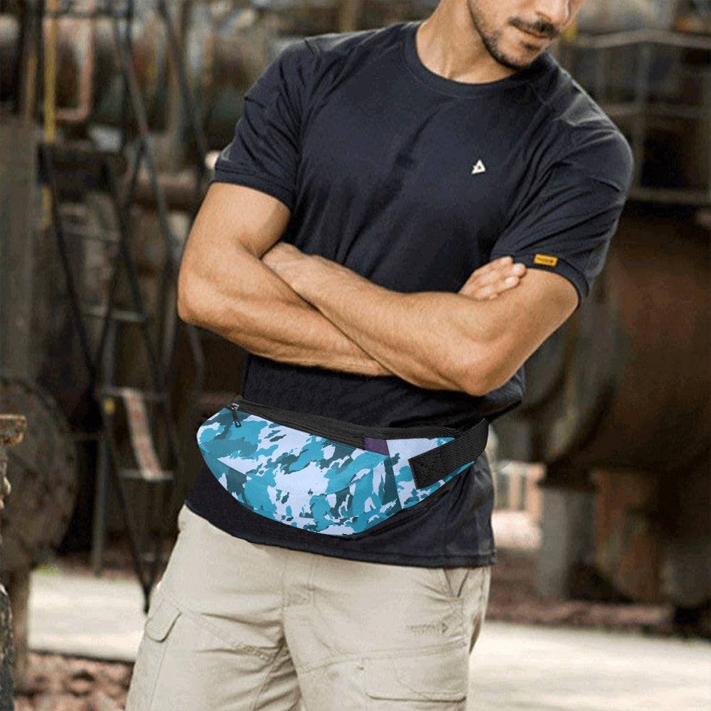 Waist Bag Camo2 - Weave West