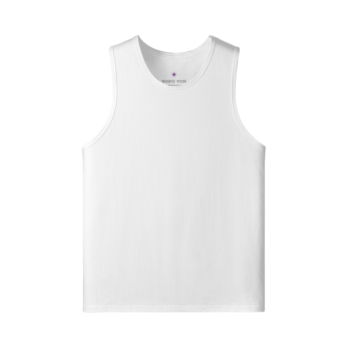 High Quality Oversized Cotton Tank (New York) - Weave West
