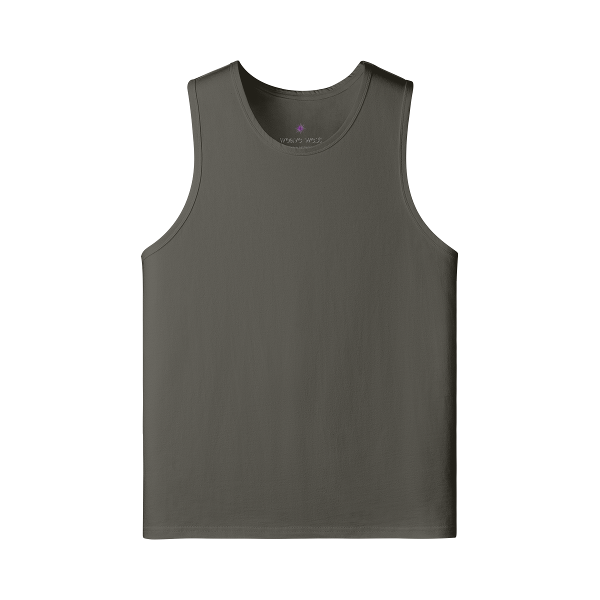 High Quality Oversized Cotton Tank (Next Level) - Weave West