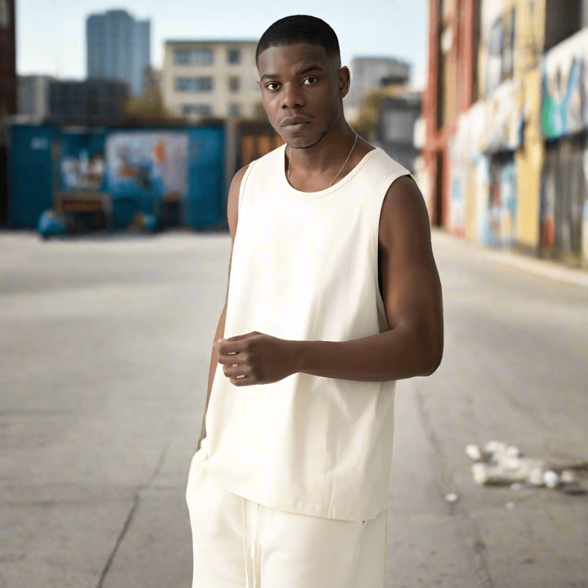High Quality Oversized Cotton Tank (Next Level) - Weave West