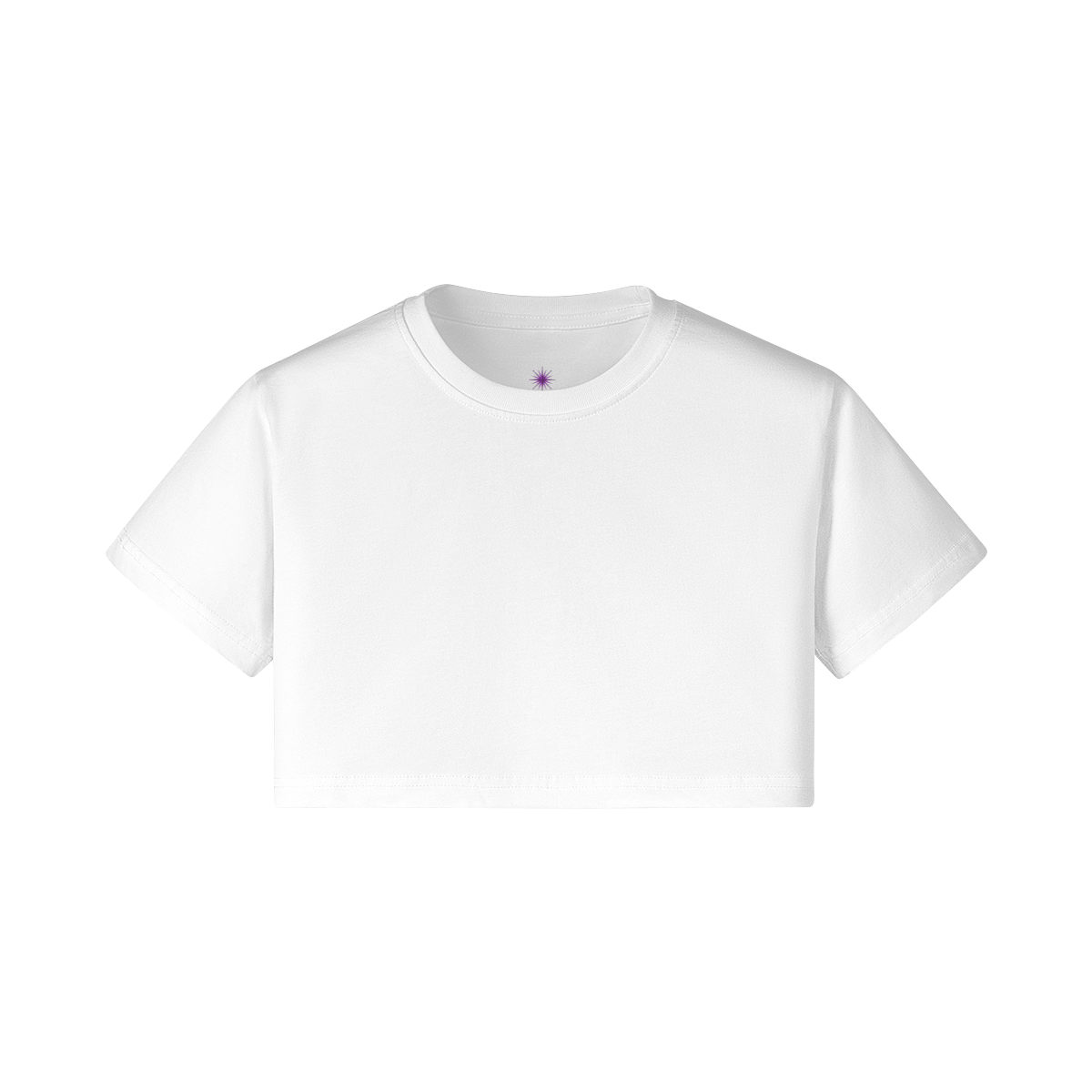 Soft Cotton Loose Crop Top Elizabeth | Loose Crop Shirt - Weave West