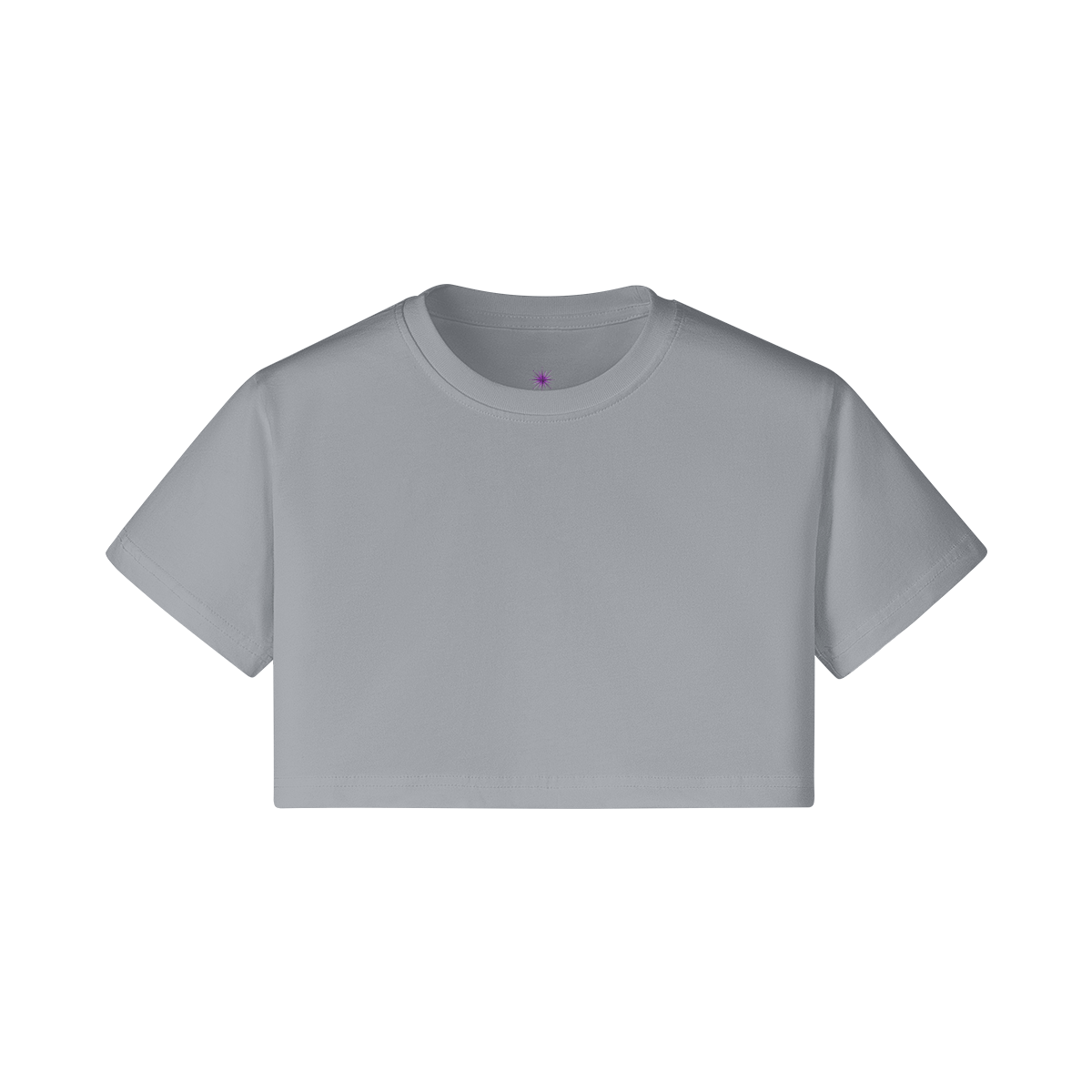 Soft Cotton Loose Crop Top Elizabeth | Loose Crop Shirt - Weave West