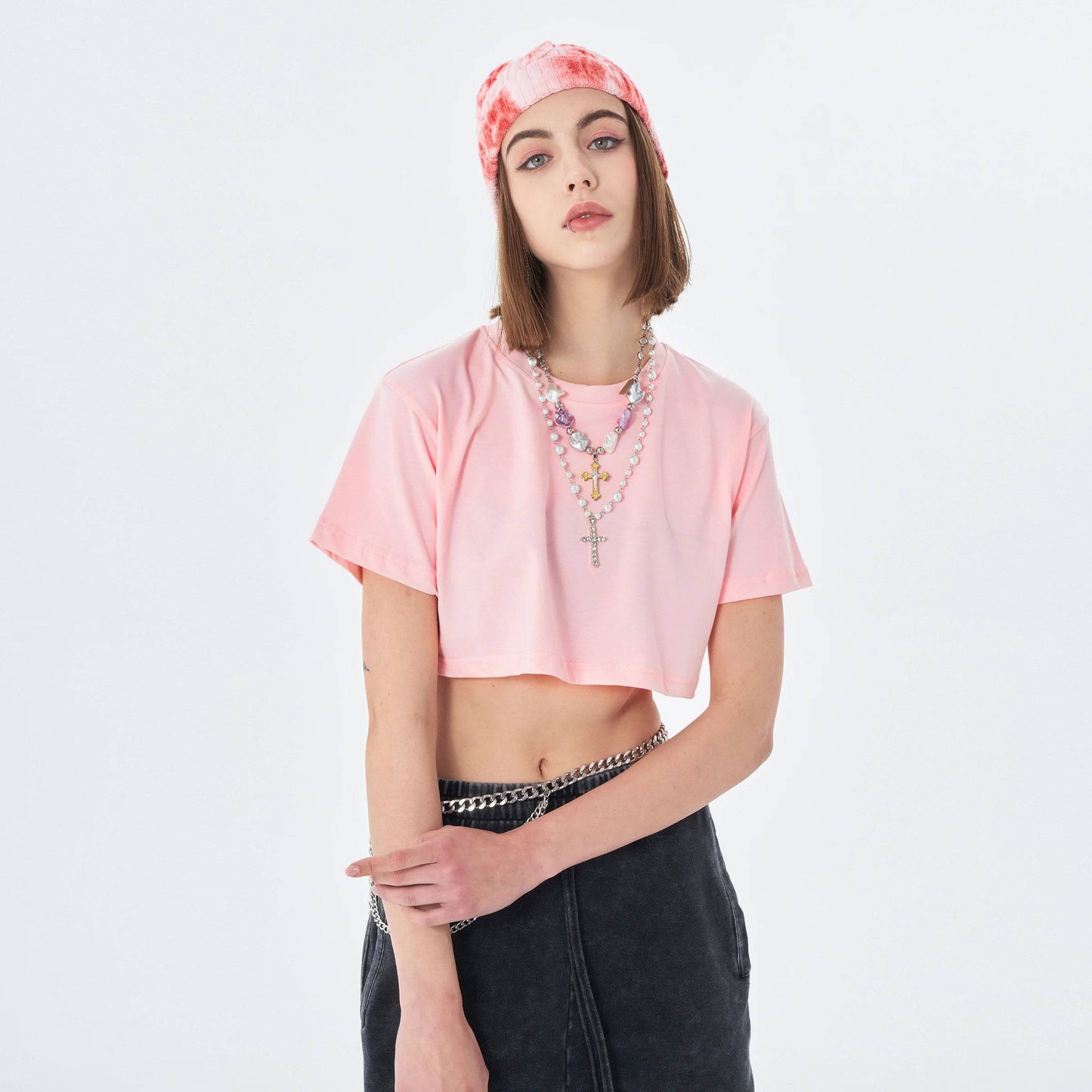 Soft Cotton Loose Crop Top Elizabeth | Loose Crop Shirt - Weave West