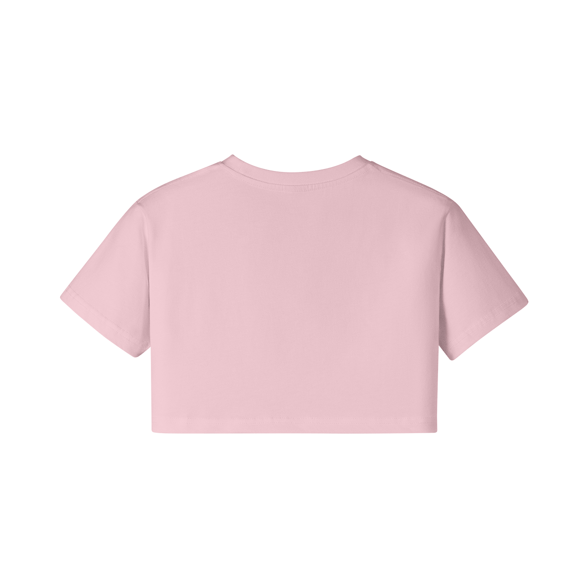 Soft Cotton Loose Crop Top Signature 5 | Loose Crop Shirt - Weave West