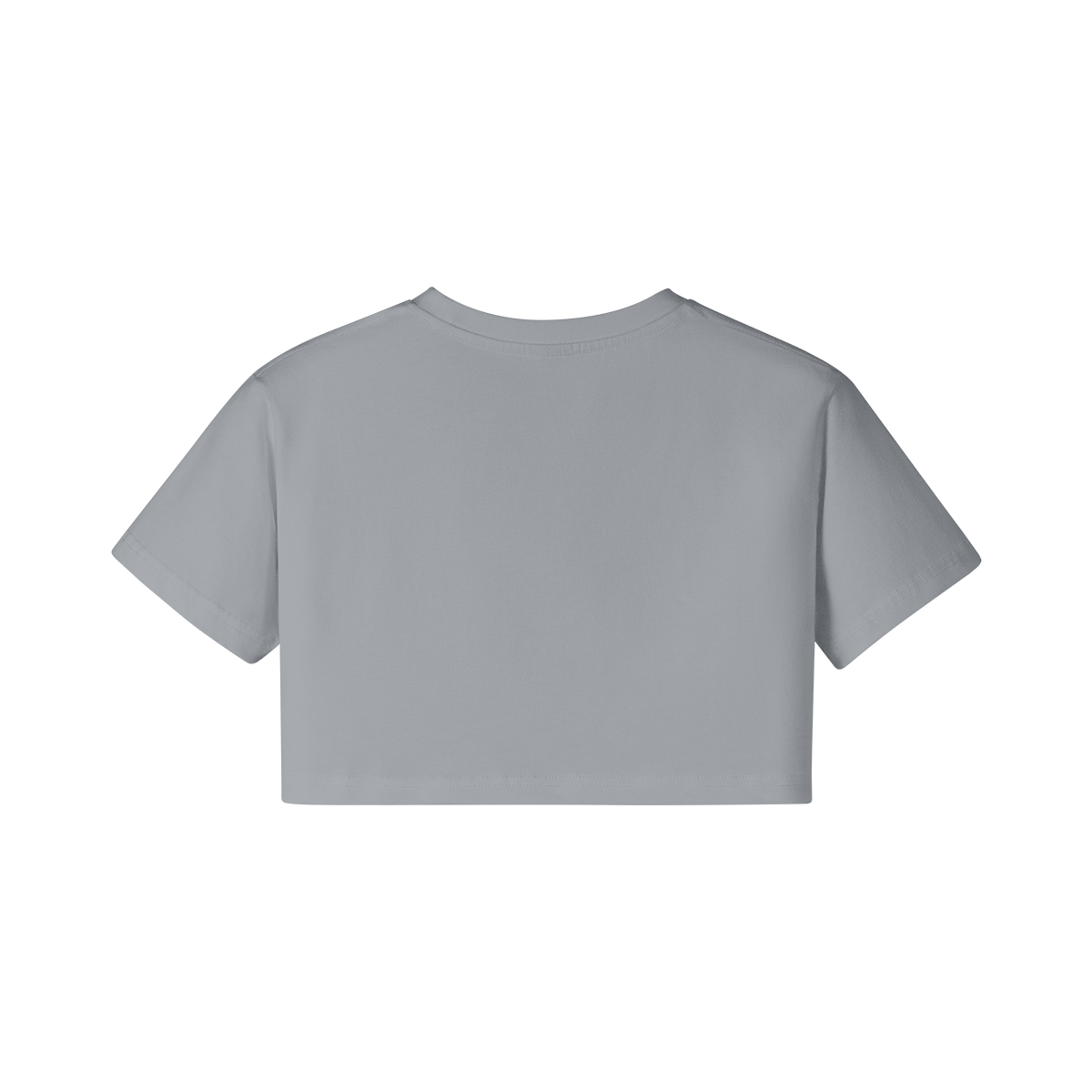 Soft Cotton Loose Crop Top Signature 5 | Loose Crop Shirt - Weave West