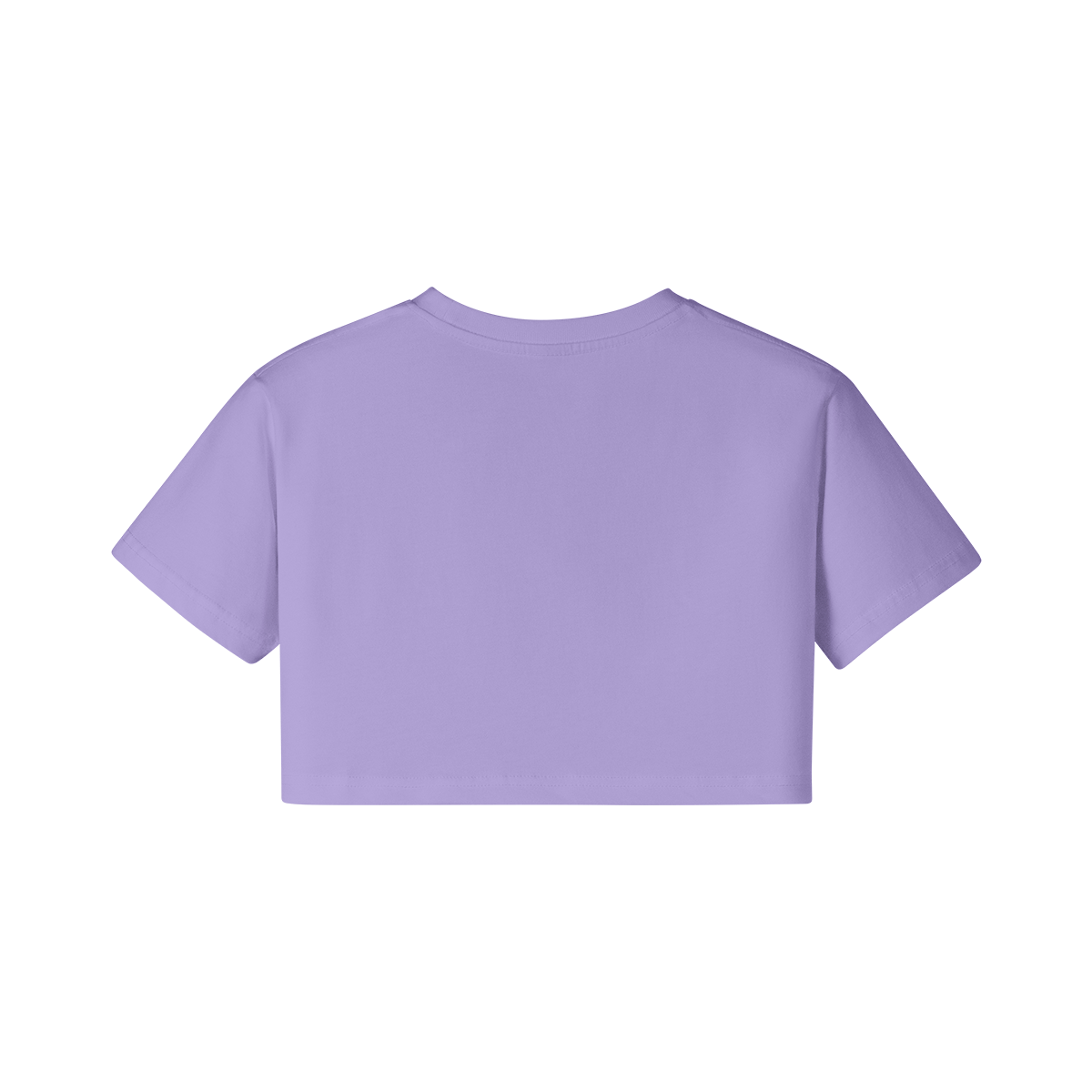 Soft Cotton Loose Crop Top Signature 5 | Loose Crop Shirt - Weave West