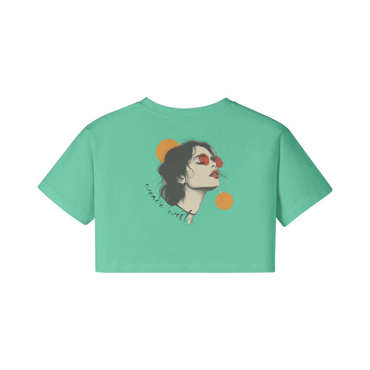 Soft Cotton Loose Crop Top Tammy | Loose Crop Shirt - Weave West