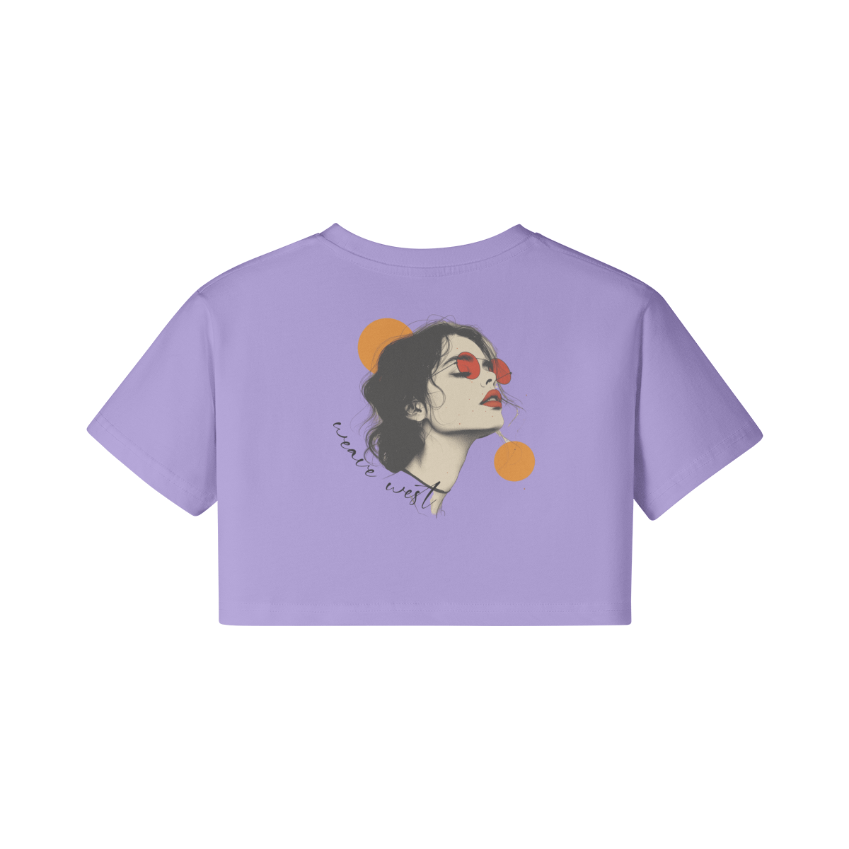 Soft Cotton Loose Crop Top Tammy | Loose Crop Shirt - Weave West