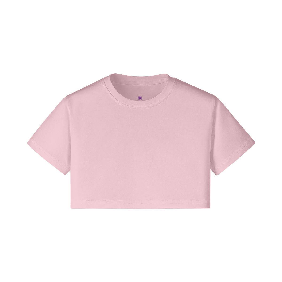Soft Cotton Loose Crop Top Tammy | Loose Crop Shirt - Weave West
