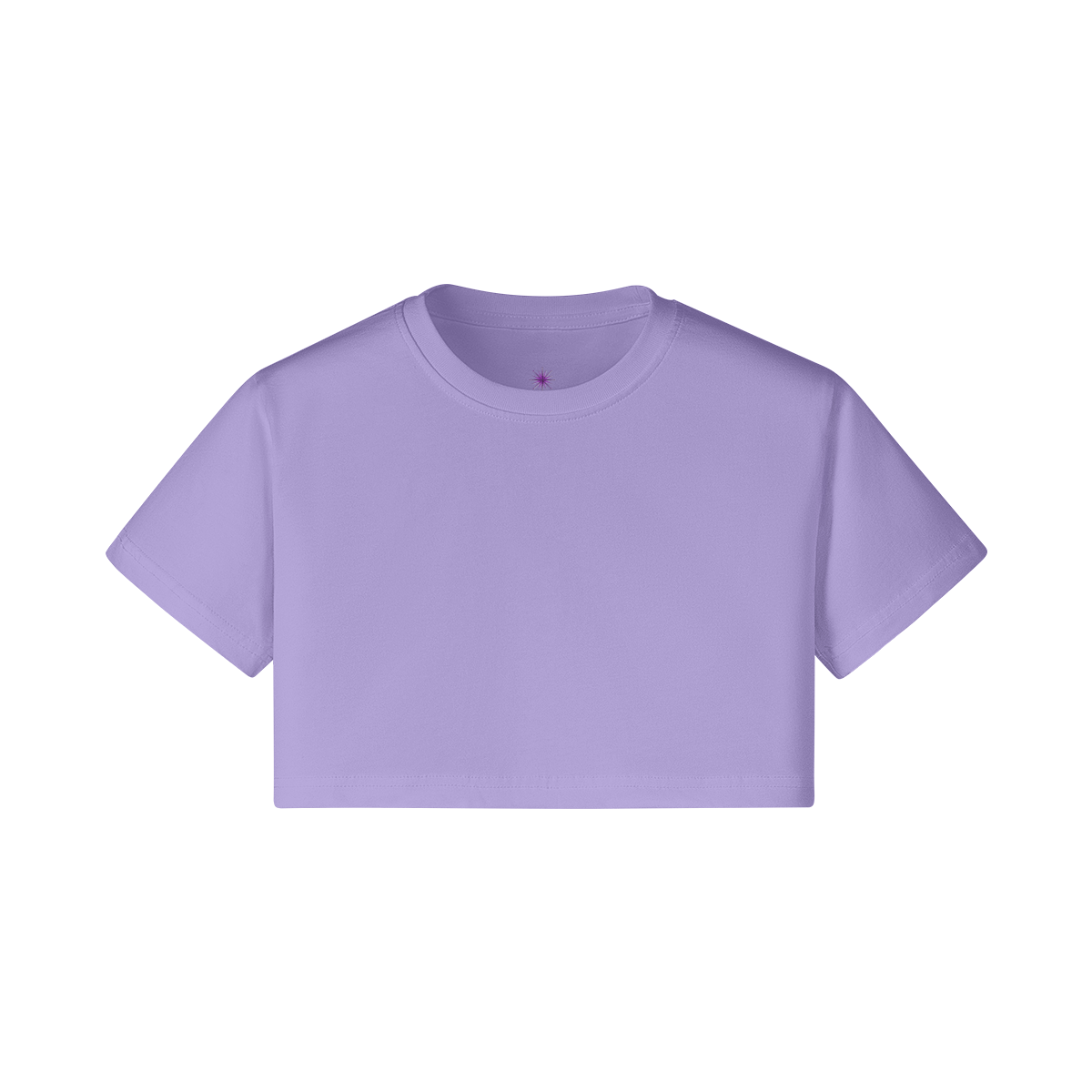 Soft Cotton Loose Crop Top Tammy | Loose Crop Shirt - Weave West