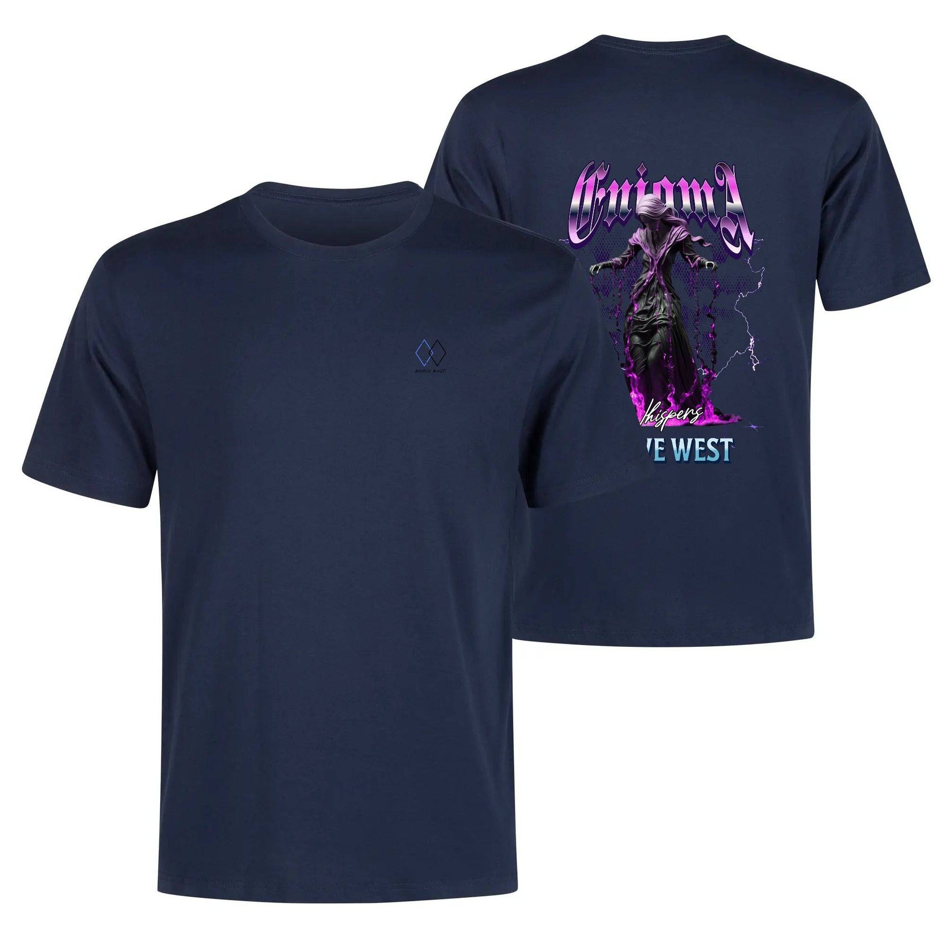 Super Soft Cotton Body Fit Tee (Enigma) - Weave West