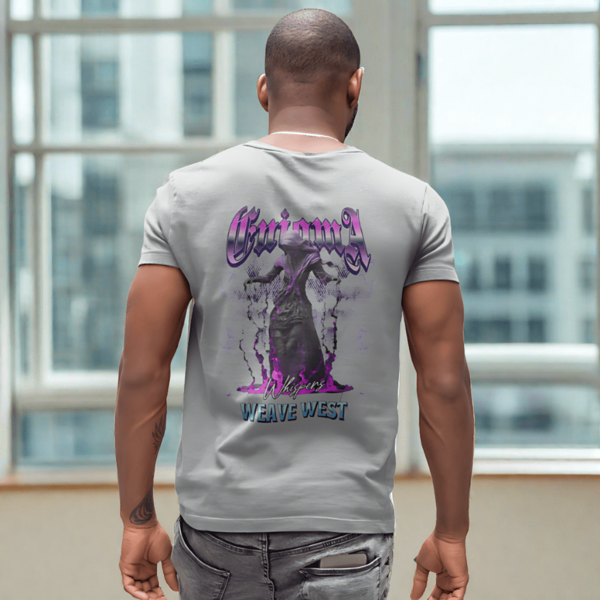 Super Soft Cotton Body Fit Tee (Enigma) - Weave West