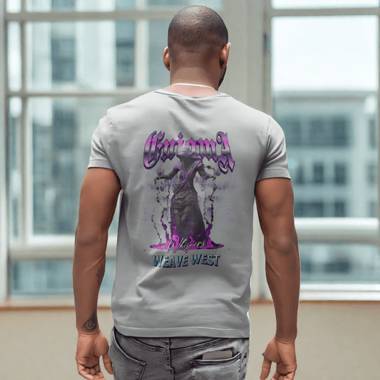 Super Soft Cotton Body Fit Tee (Enigma) - Weave West