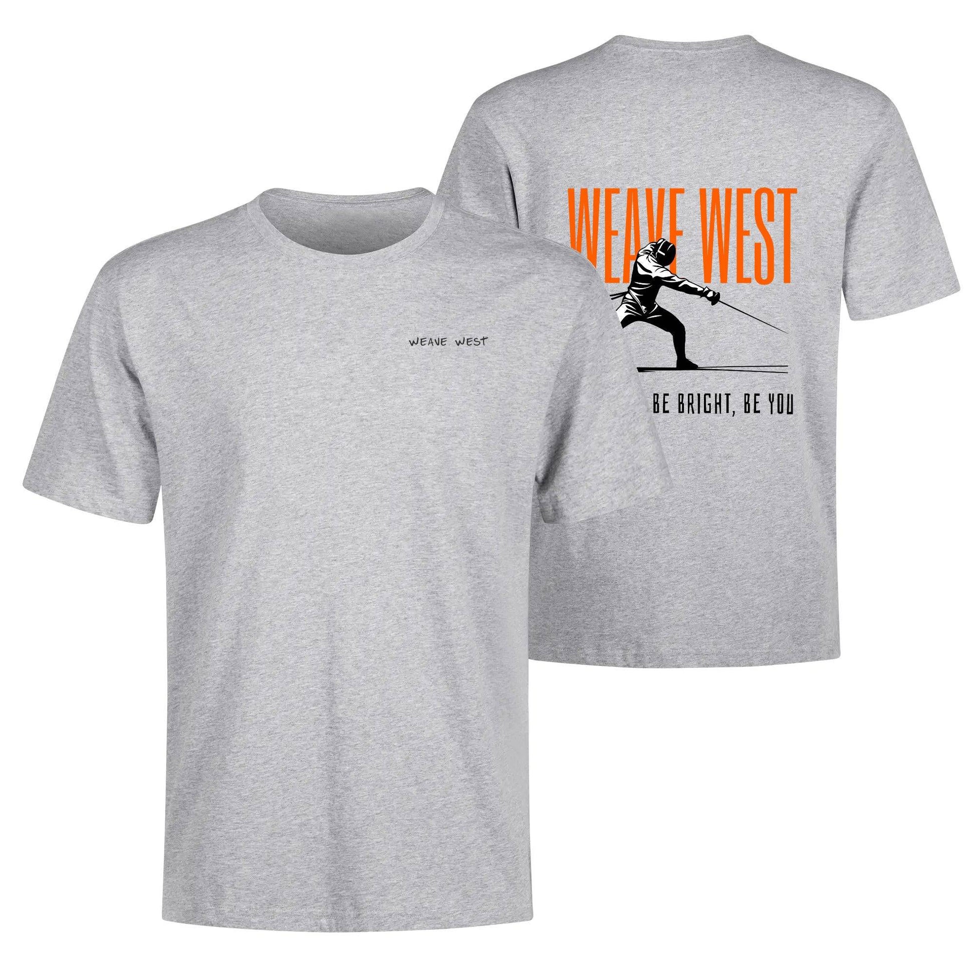 Super Soft Cotton Body Fit Tee (Fencing) - Weave West