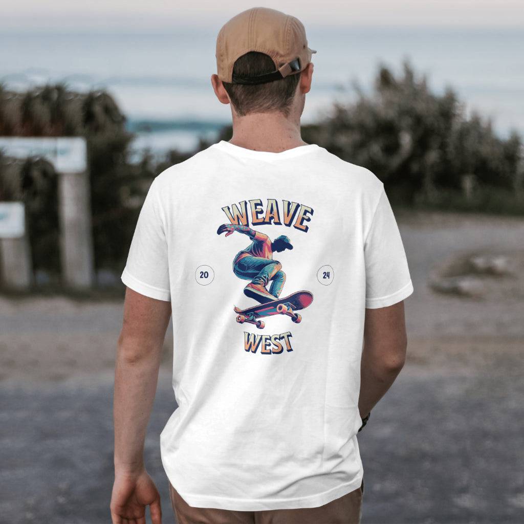 Super Soft Cotton Body Fit Tee ( Skater ) - Weave West