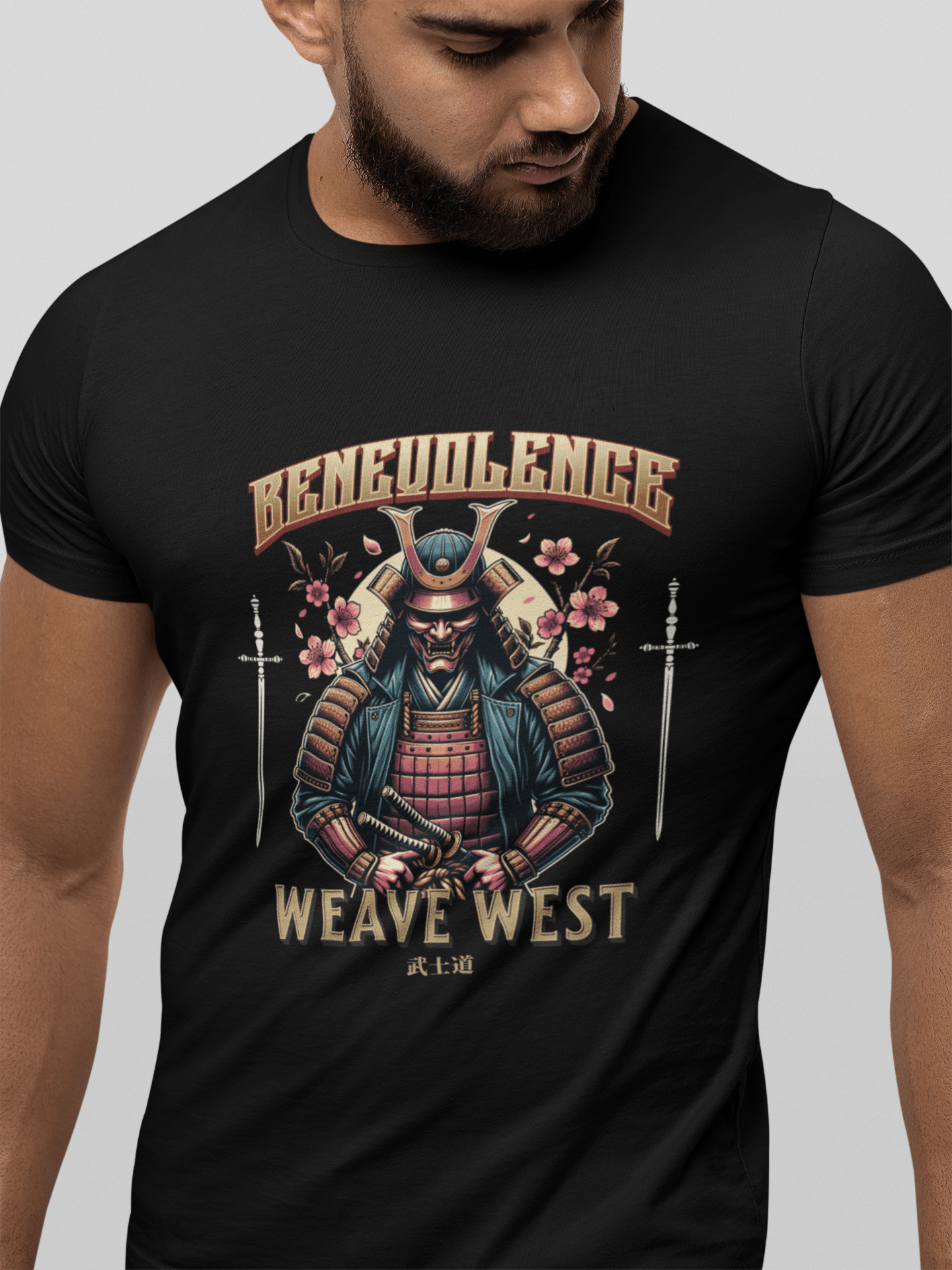 Premium Cotton Slim Fit Tee (Benevolence) - Weave West