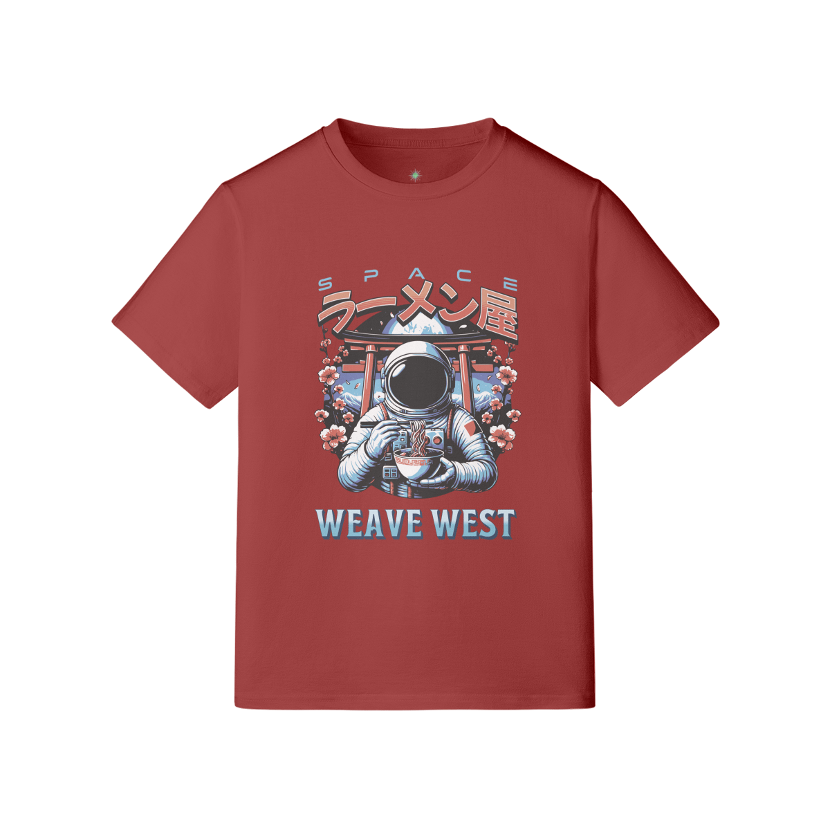 Premium Cotton Slim Fit Tee (Space) - Weave West