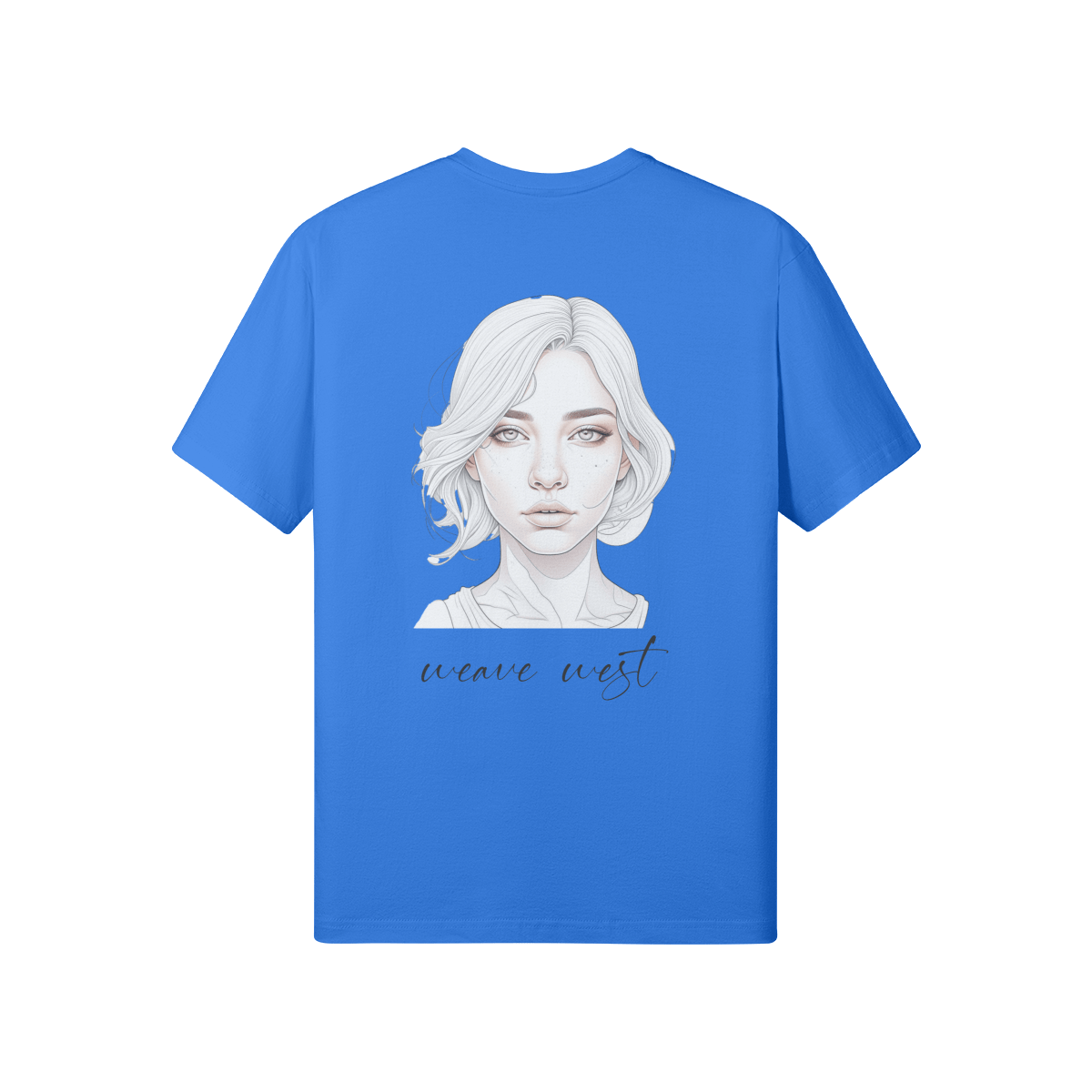 Women High Quality Soft Cotton Tee Elizabeth - Weave West