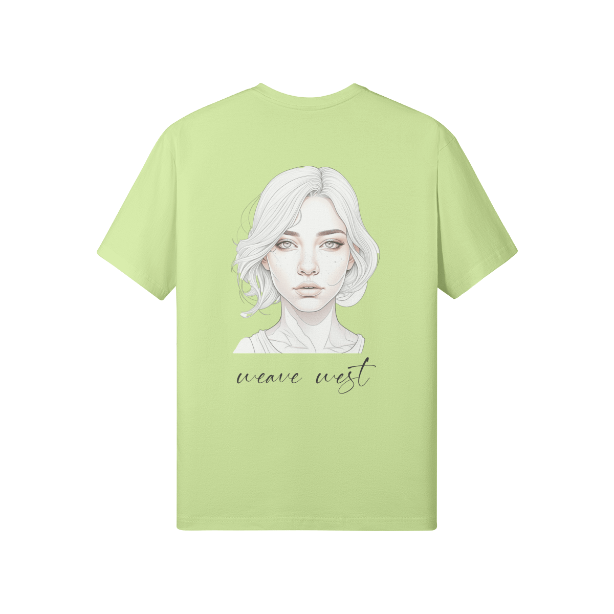 Women High Quality Soft Cotton Tee Elizabeth - Weave West