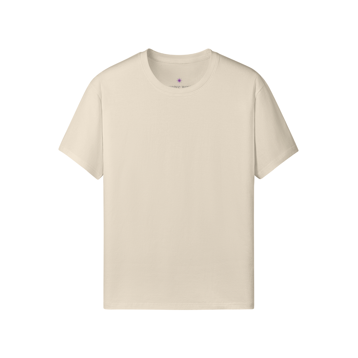 Women High Quality Soft Cotton Tee Elizabeth - Weave West