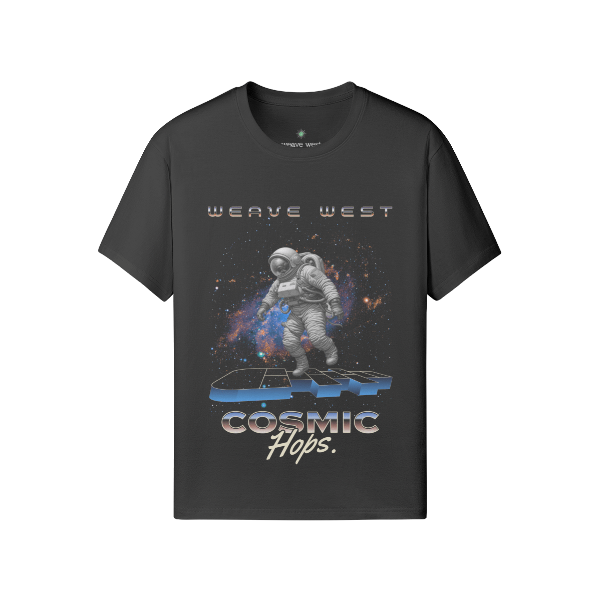 Premium Classic Fit Cotton Tee (Cosmic Hops) - Weave West