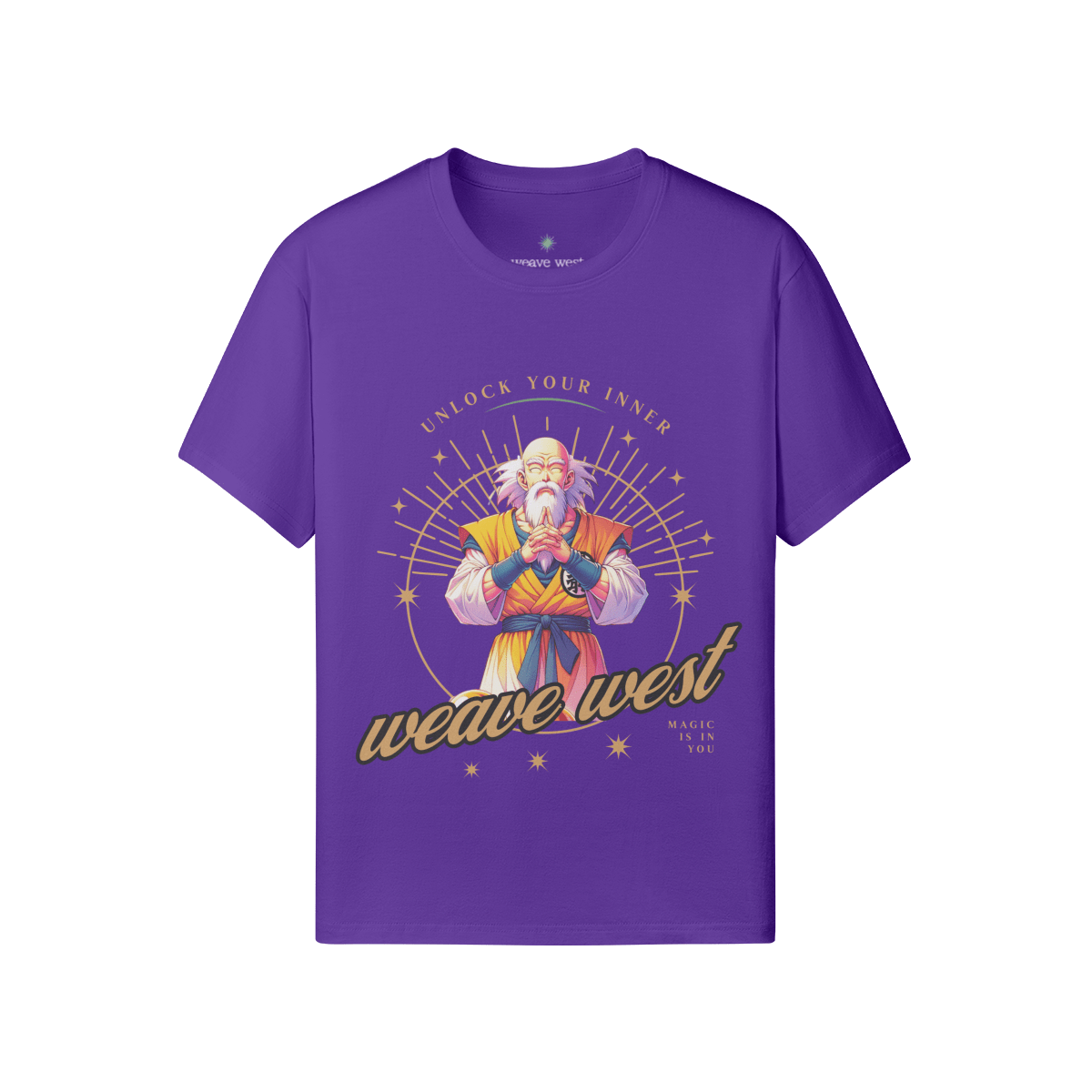 Premium Regular Fit Cotton Tee (Unlock Your Inner) - Weave West