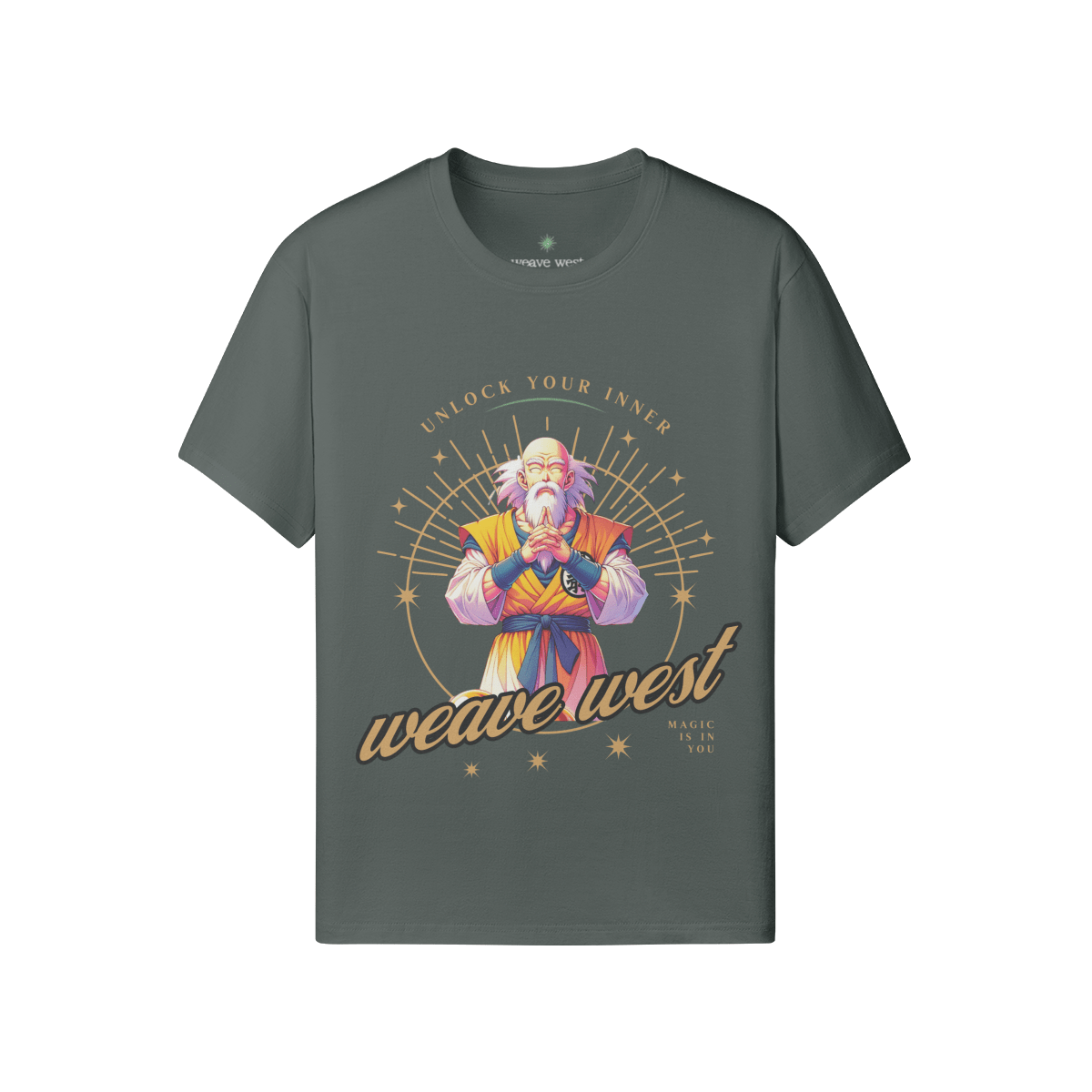 Premium Regular Fit Cotton Tee (Unlock Your Inner) - Weave West