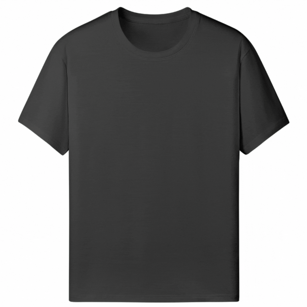 Customized Halloween Black Tee Angel - Weave West