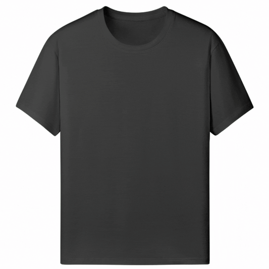 Customized Halloween Black Tee Angel - Weave West