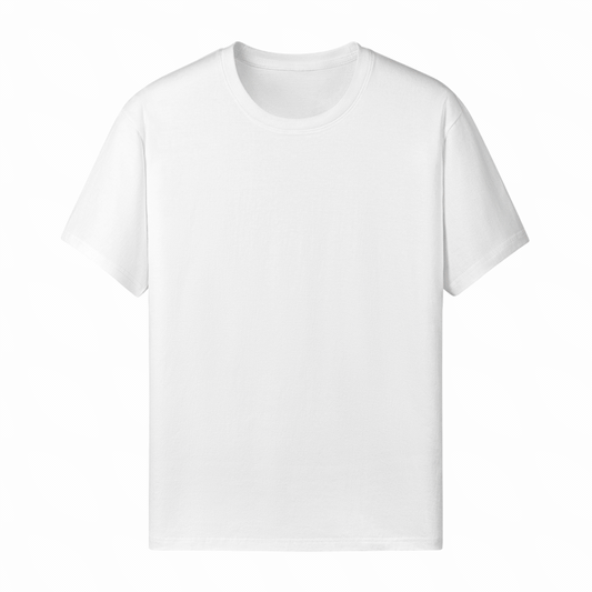 Customized Halloween White Tee Pumpkin Head - Weave West