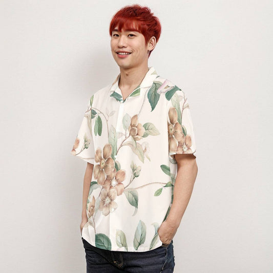 Hawaiian Shirt Leaves 2 - Weave West