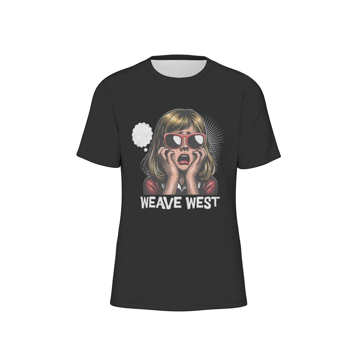 Soft Loose-Fit Thin Cotton Long Sleeves Tee (Panic) - Weave West