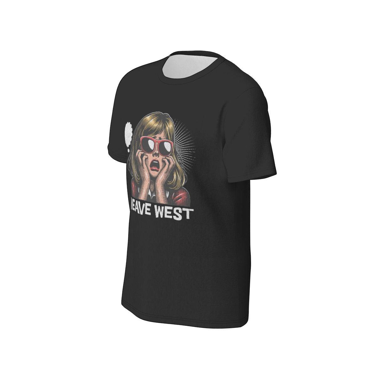 Soft Loose-Fit Thin Cotton Long Sleeves Tee (Panic) - Weave West