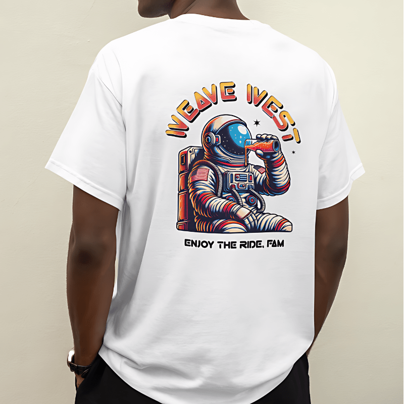 Soft Loose-Fit Thin Cotton Long Sleeves Tee ( The Ride ) - Weave West