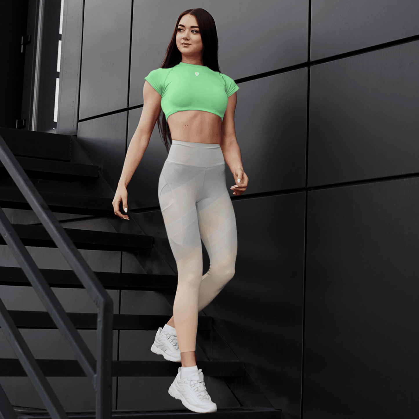 Mint Lagoon Set | Matching Sets Women Workout - Weave West