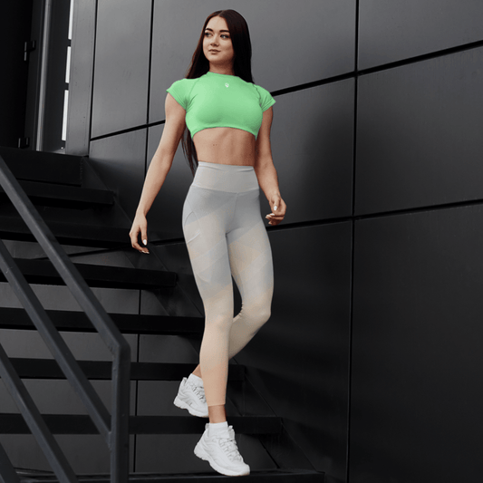Mint Lagoon Set | Matching Sets Women Workout - Weave West